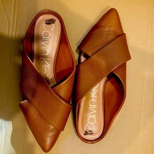 Calvin Klein mules size 8